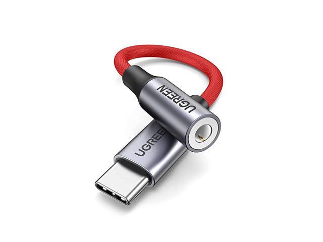 USB C to 35mm Headphone Adapter Type C Dongle Audio Jack Converter with DAC Chip Compatible for Galaxy Note20 UltraNote20S20Note10S10 Pixel 4 3 2