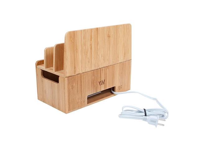 Charging Station wCutout for Bluetooth Portable Wireless Speaker and Docking Stand use wDKnight MagicBox Anker Classic More