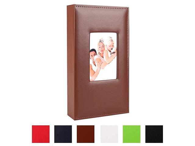 Photo Album for 4x6 300 Photos Leather Cover Extra Large Capacity Photo Book for Family Wedding Anniversary Baby
