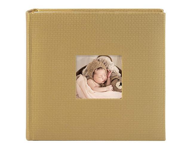 Family Holiday Photo Album Christmas Vacation Anniversary Photography Book for 200 4x6 Pictures Pockets with Memo 2 Per Page Large Capacity