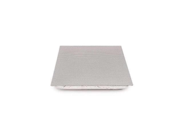 Cables to Go 41508 2X2 8 Ohm Drop In Ceiling Speaker Plenum RatedWhite