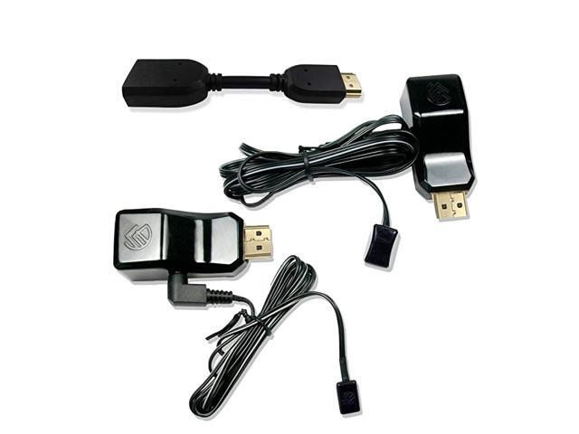 HDMI Extender Infrared IR Remote Control HDMI to RJ45 Network Cable Extender Over by CAT5e CAT6 1080p up to 30m Extender for HDTV HDPC PS4 STB 4K 2K