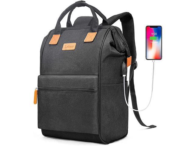 Laptop Backpack 156 Inch Wide Open Computer Backpack Laptop Bag College Rucksack Water Resistant Business Travel Backpack Multipurpose Casual