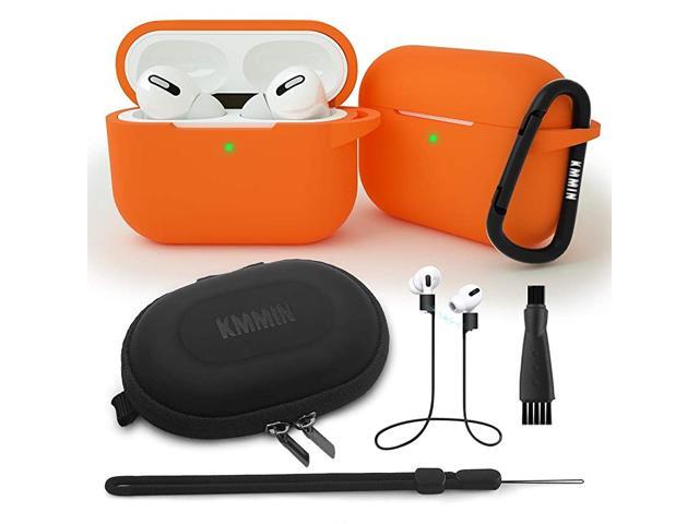 AirPods Pro Case Protective Silicone AirPods Pro Case Cover for AirPods 3rd Gen 2019 Hinge Shockproof ScratchResistant AirPods Pro Accessories