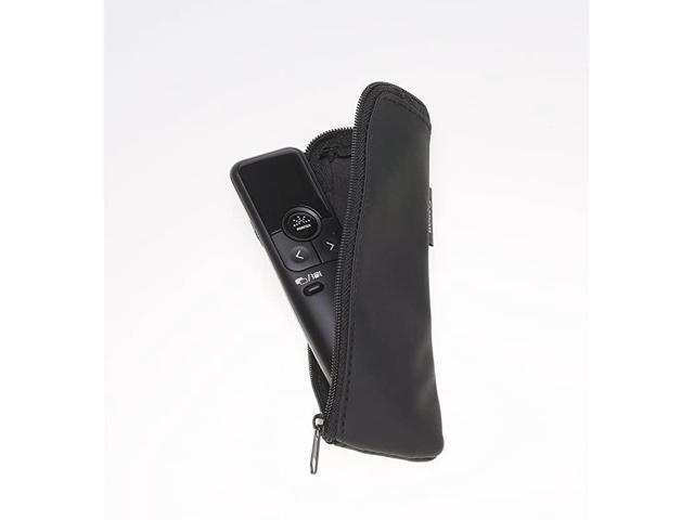PR100R Wireless Presentation Remote Red Laser Black