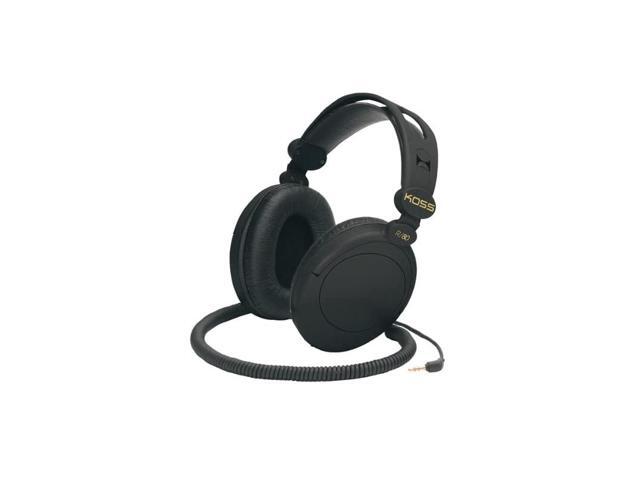 154336 R80 Over Ear Headphones Black