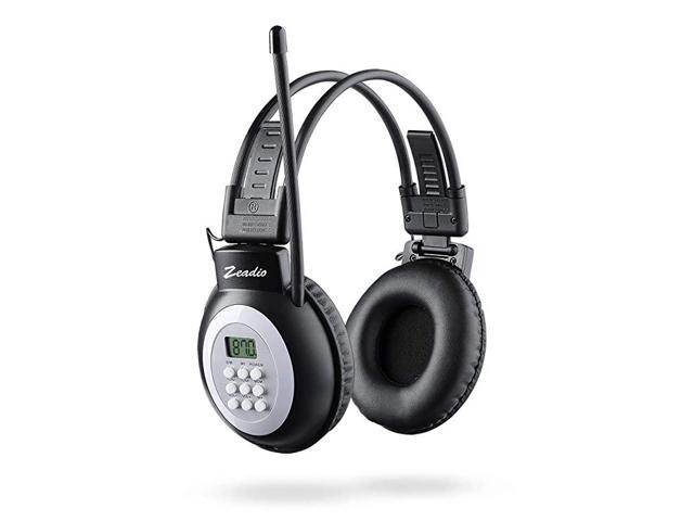 Walkman Headphone Radio FM Stereo Headset Radio Receiver