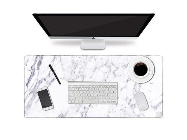 Desk Pad Office Desk Mat 354 ×157 Large Gaming Mouse Pad Durable Extended Computer Mouse Pad WaterResistant Thick Writing Pads with NonSlip Rubber