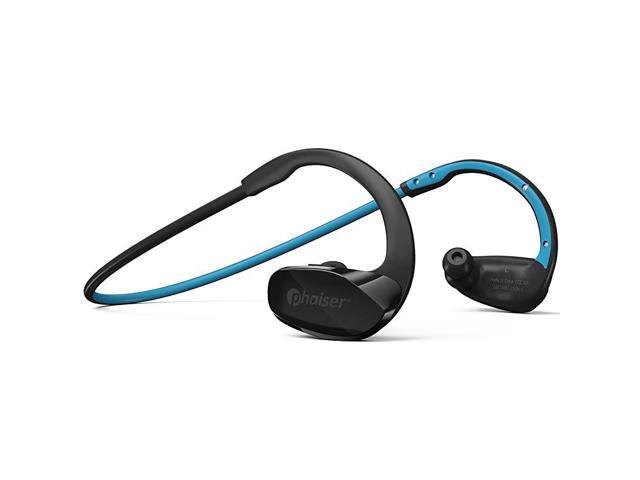 BHS530 Bluetooth Headphones for Running Wireless Earbuds for Exercise or Gym Workout Sweatproof Stereo Earphones Durable Cordless Sport Headset Mic