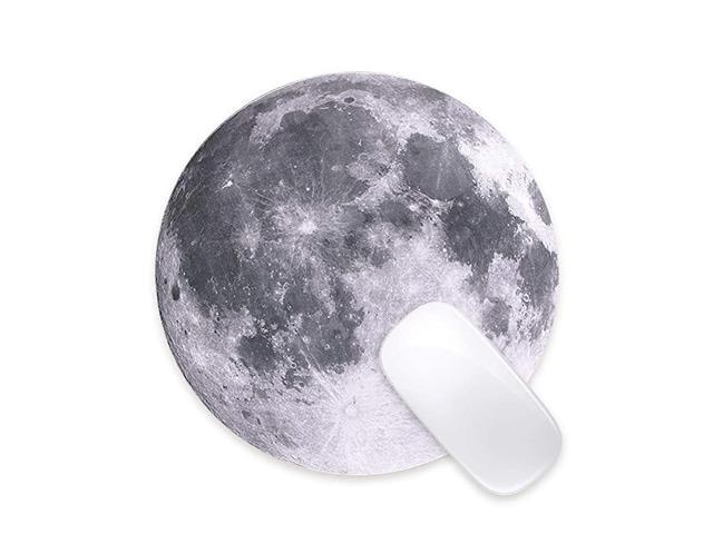 Round Mouse Pad Cute Cloth Mousepad NonSlip Rubber Base 866Inch Planet Series for Home Office Business Gaming NoiseReductionAccurate CursorSmoothly