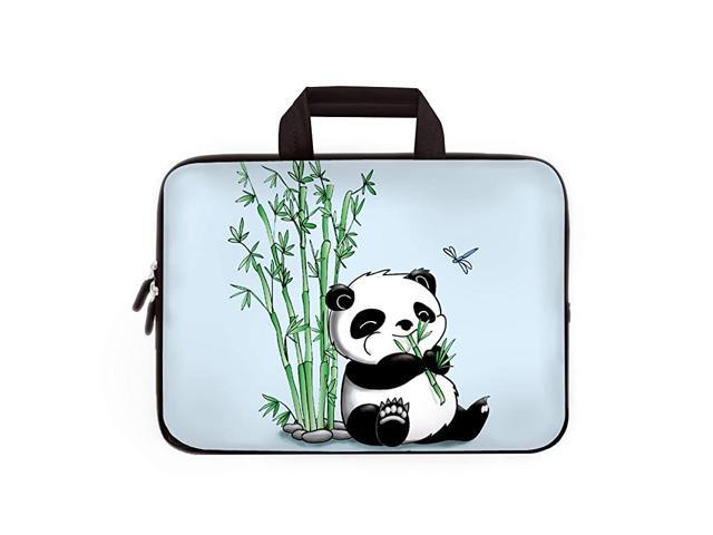 6 12 121 125 Inch Laptop Carrying Bag Case Notebook Ultrabook Bag Tablet Cover Neoprene Sleeve Briefcase Bag With Outside Handle