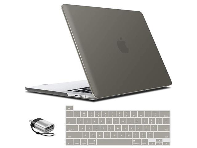 MacBook Pro 16 Inch Case A2141 Release 2020 2019 Hard Shell Case with Keyboard Cover Type C Adapter for Apple Mac Pro 16 with Touch Bar and Touch