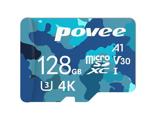 Micro SD Card with AdapterU3 MicroSDXC Card for Nintendo Switch V30 Memory Card for Gopro Hero 7 Hero 8 Android Smartphone Digital Camera Tablet