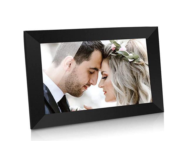 101 Inch WiFi Digital Photo Frame with IPS Full HD Touch Screen Send Photos and Videos from App iOS Android Anywhere Anytime 16GB Internal Storage