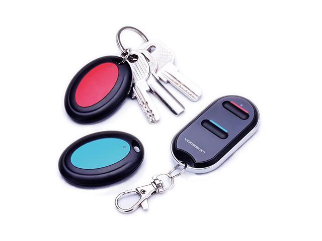 Wireless Key Finder RF Item Locator Item Tracker with Remote for Keys Keychain Wallet TV Remote Phone Luggage Pet Remote Beeper Tracking Device No
