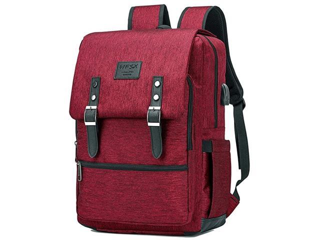 Backpack Anti Theft Laptop Backpack Men Women Business Travel Computer Backpack School College Bookbag Stylish Water Resistant Backpack with USB