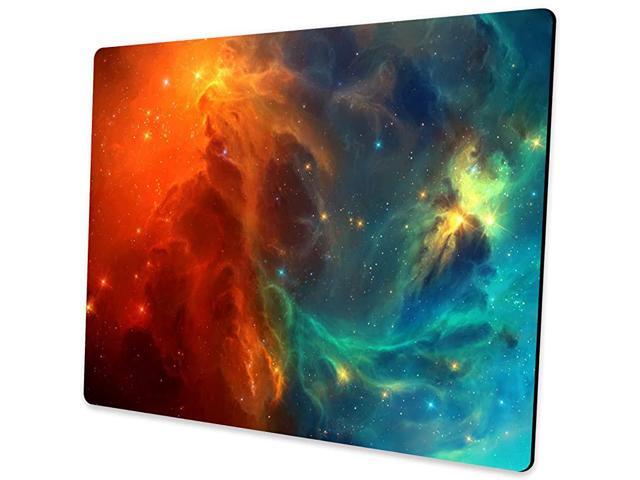 Galaxy Mouse pad for laptops Office Computer Mouse pad Personalized Design Non Slip Rubber Mouse mat