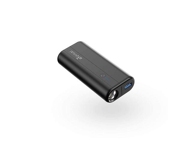 Charger 10000mAh Mini Power Bank Ultra Compact 3 Watt HighPower Emergency Flashlights Compatible with iPhone 11 X XS 8 Plus 6S iPad Samsung S10 LG