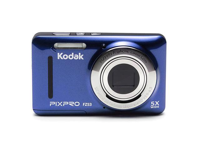 FZ53BL Point and Shoot Digital Camera with 27 LCD Blue