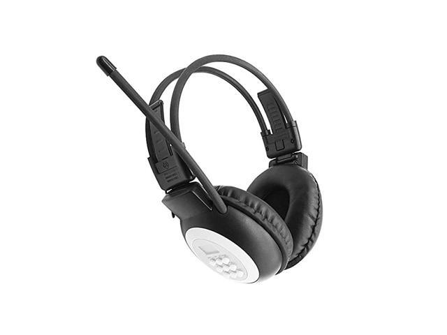 Personal FM Radio Headphones Ear Muffs with Best Reception Wireless Headset with Radio Built in for Walking Jogging Daily Works Powered by 2 AA