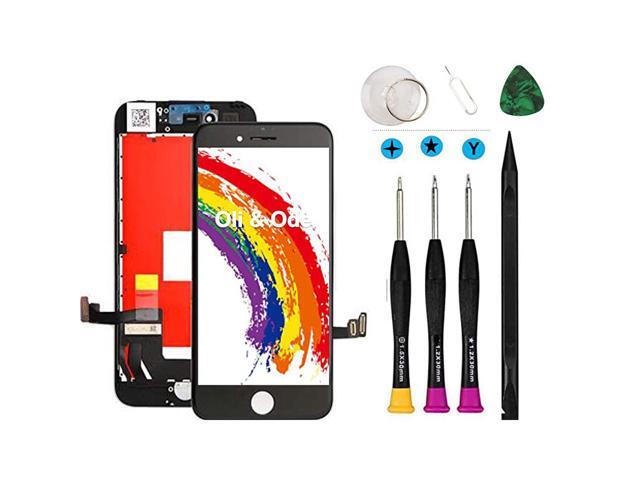 Ode Screen Replacement for iPhone 8 Plus Screen Replacement Kit iPhone 8 Plus LCD Screen Replacement Kit Touch LCD Digitizer Assembly 3D Touch