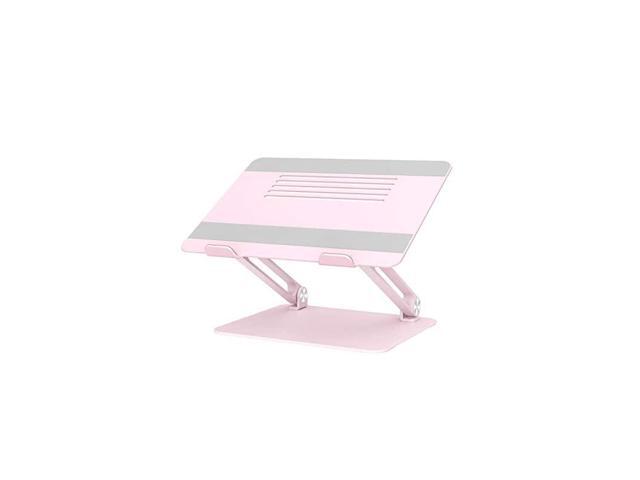 Laptop Stand Adjustable Laptop Riser with SlideProof Silicone and Protective Hooks Notebook Stand for Laptop up to 17 Inches Laptop Holder