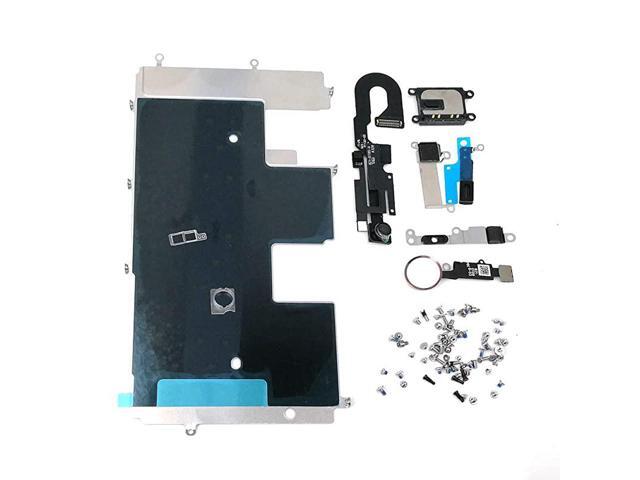 Screen Assembly Metal Bracket Front Camera Flex Cable Small Parts Set Replacement for iPhone 8 47 inch Gold