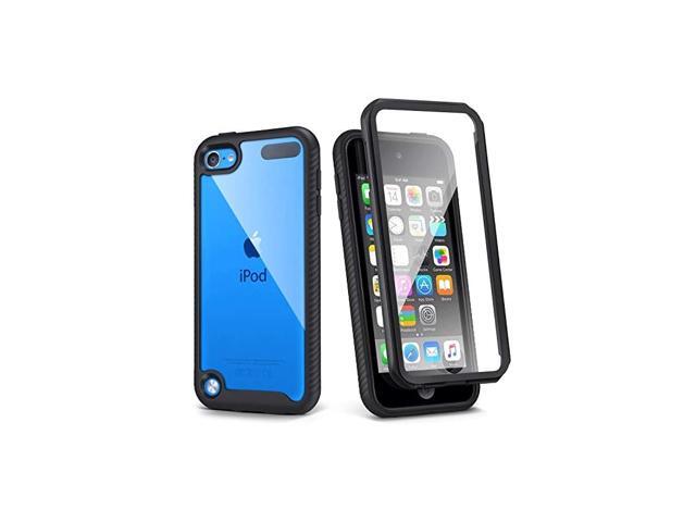 iPod Touch 7th Generation Case Armor Shockproof Case Build in Screen Protector Heavy Duty Full Protection Shock Resistant Hybrid Rugged Cover for