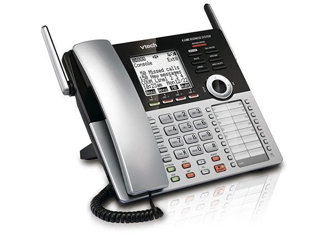 CM18445 Main Console DECT 60 4Line Expandable Small Business Office Phone with Answering System