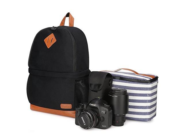 Camera Backpack Professional DSLRSLR14 Laptop Camera Bag Waterproof Camera Case Compatible for Nikon Canon Sony Camera