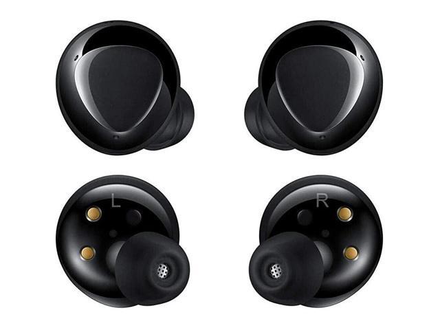 Galaxy Buds+ Plus True Wireless Earbuds wImproved Battery and Call Quality Wireless Charging Case Included International Version Cosmic Black
