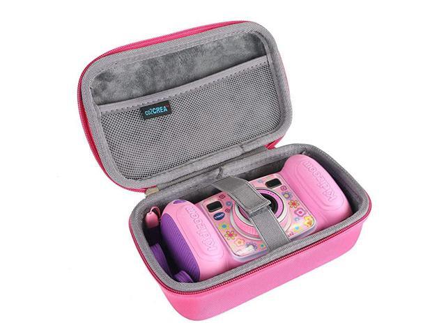 Hard Travel Case for VTech Kidizoom Duo Selfie Camera Pink