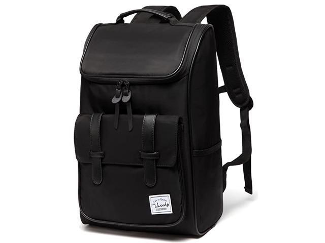 Backpack for men Vintage Water Resistant Daypack Rucksack College School Backpack with Padded 156 inch Laptop Compartment