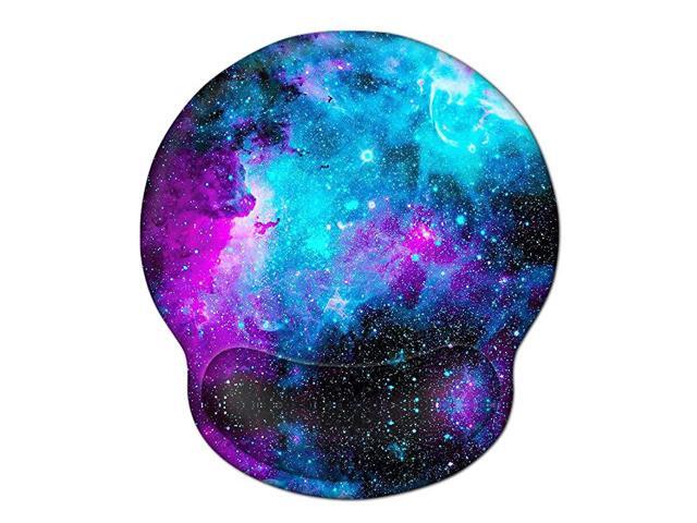 Mouse Pad with Wrist Rest Support Gel Cute Mouse Pads Non Slip Rubber Base Mousepad Ergonomic Mouse Wrist Rest Pad for Laptop Computer Home Office