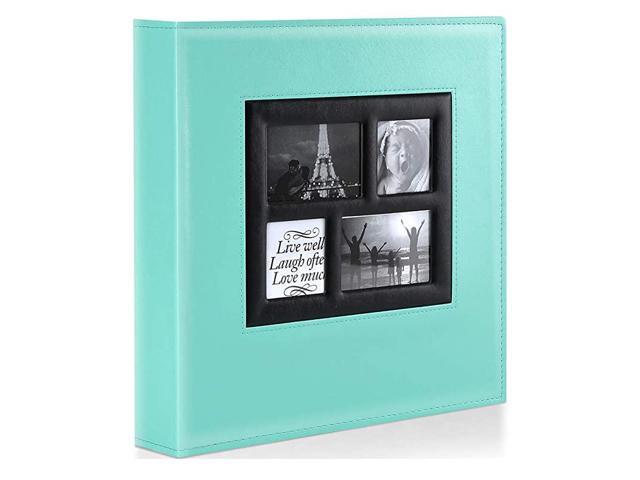 Photo Album 4x6 1000 Pockets Photos Extra Large Capacity Family Wedding Picture Albums Holds 1000 Horizontal and Vertical Photos Pictures Teal