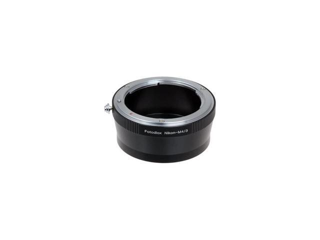 Lens Mount Adapter Nikon Nikkor F Mount DSLR Lens to Micro Four Thirds MFT M43 Mount Mirrorless Camera Body