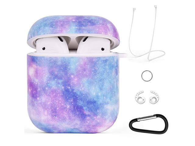 Protective Case Cover for Airpods Case Support Wireless Charging TPU Hard Glossy Case Compatible with Apple AirPods 21 for WomenGirls