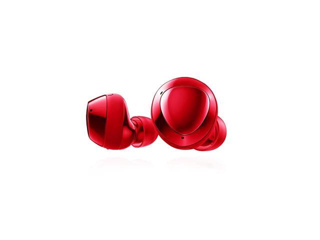 Galaxy Buds+ Plus True Wireless Earbuds Wireless Charging Case included Red US Version
