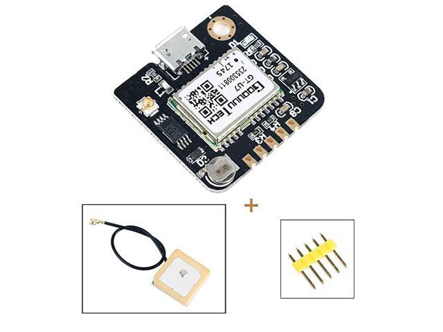 Module NEO6MAr duino Drone Microcontroller Receiver Compatible with 51 Microcontroller STM32 Ar duino UNO R3 with IPEX Antenna High Sensitivity for