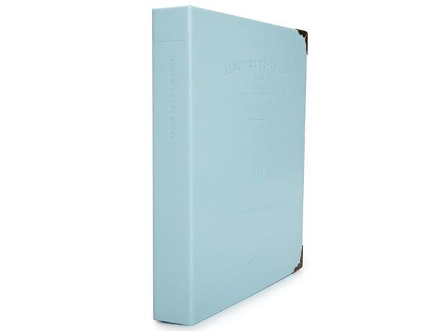 120 Pockets PU Leather Binder Coil Photo Album for 3inch Fujifilm Instax Films Fuji Mini 8 8+ Mini 9 70 90 25 50s 7s Photo Book Ticket Album Guest