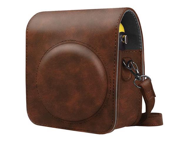 Protective Case for Fujifilm Instax Mini 70 Premium Vegan Leather Bag Cover for Fujifilm Instax Mini 70 Instant Film Camera with Removable