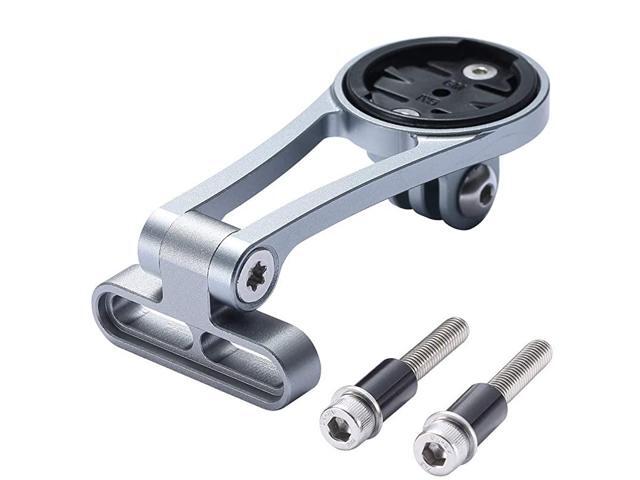 Adjustable Out Front Bike Computer Combo Extended Mount for Garmin Edge 25 130 200 500 510 520 800 810 820 1000 1030