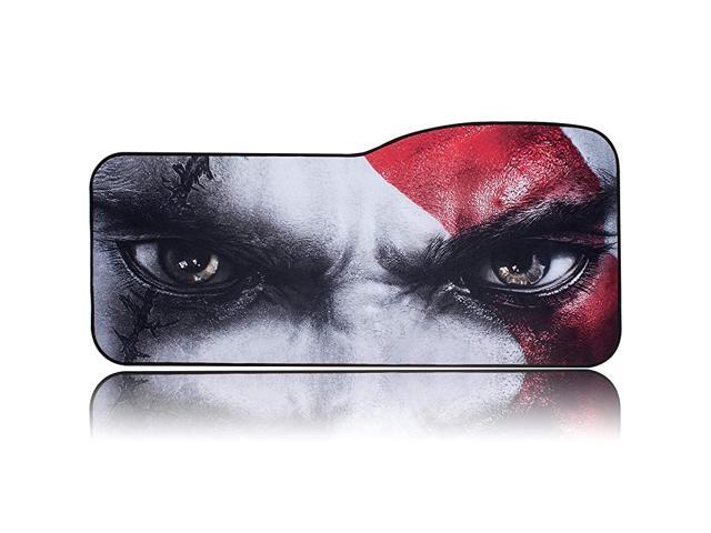 Extended Mouse Pad Large Keyboard Desk Pad for Gaming Office Computer Laptop Big Custom Design Mouse Mat with Stitching NonSlip Rubber Back 29 x