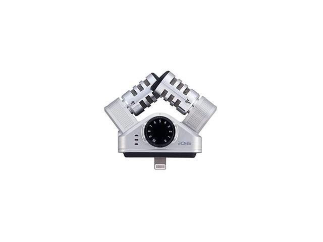 iQ6 Stereo XY Microphone for iPhoneiPad for Recording Audio for Music Interviews and More