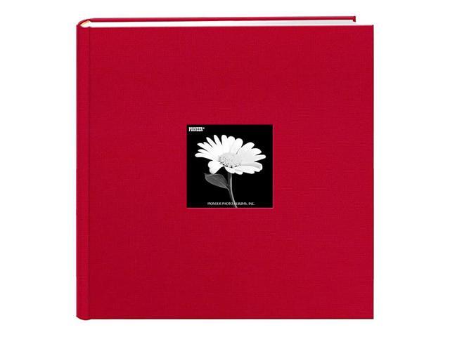Extra Large Capacity Photo Album 500 Pocket 4x6 Red