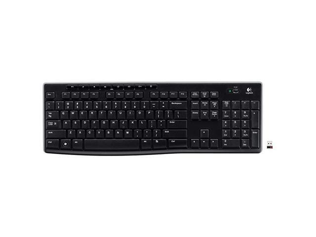 Wireless Keyboard K270 with LongRange Wireless