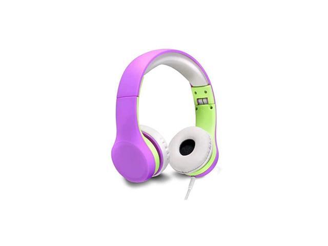 Purple Kids Headphones Childrens Headphones for Kids Purple Toddler Headphones Limited Volume PurplePurple