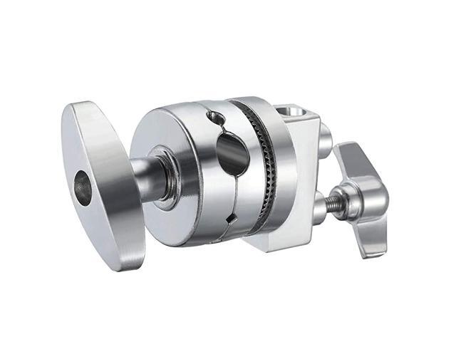 Aluminum Alloy Multi Functional Heavy Duty 25 inch Grip Head Swivel Head Clamp Holder Bracket Adapter with 121438 58 Mount for Light Stand