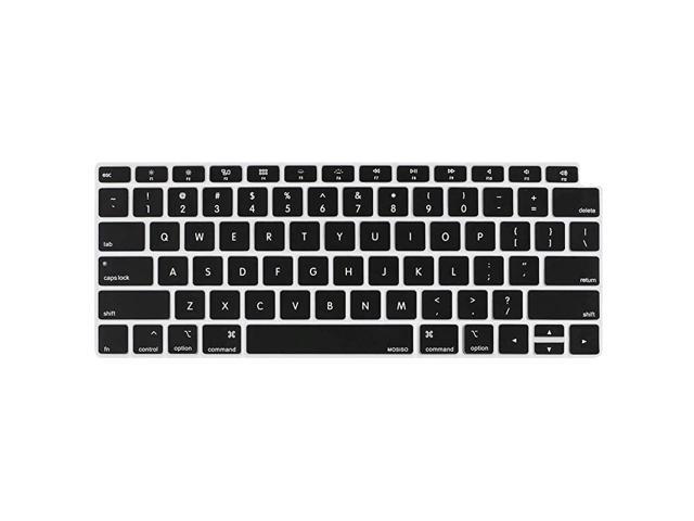 Keyboard Cover Compatible with MacBook Air 13 inch 2019 2018 Release A1932 with Retina Display Touch ID Waterproof DustProof Protective Silicone