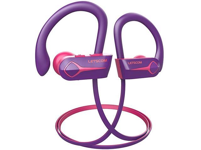 U8L Bluetooth Headphones 15Hrs Playtime Wireless 50 Earbuds IPX7 Waterproof Sport Running inEar Headsets wMic Stereo Sound Noise Cancelling for